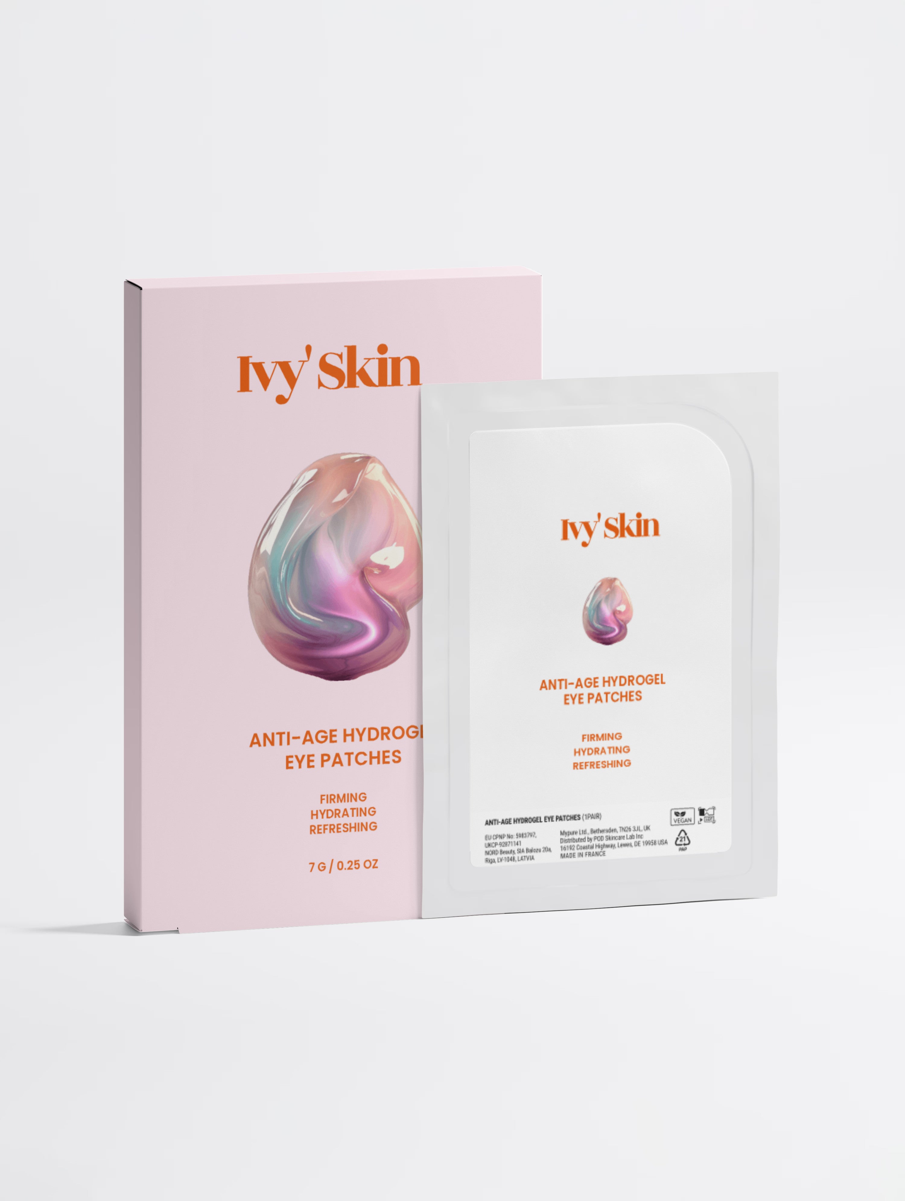 Anti-Age Hydrogel Eye Patches